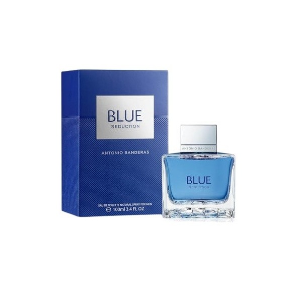 Blue Seduction Antonio Banderas for men 100ml eau de toilette