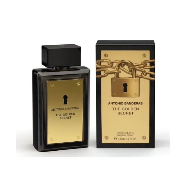 The Golden Secret Antonio Banderas for men 100ml vaporizador