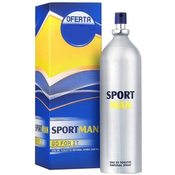 Sportman for men 250ml eau de toilette vaporizador