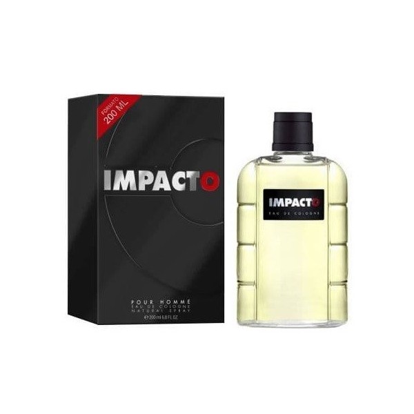 Impacto eau de cologne hombre 200ml