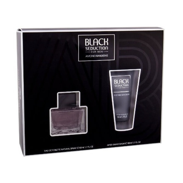 Black Seduction A. Banderas edt 50 ml + after 50ml.