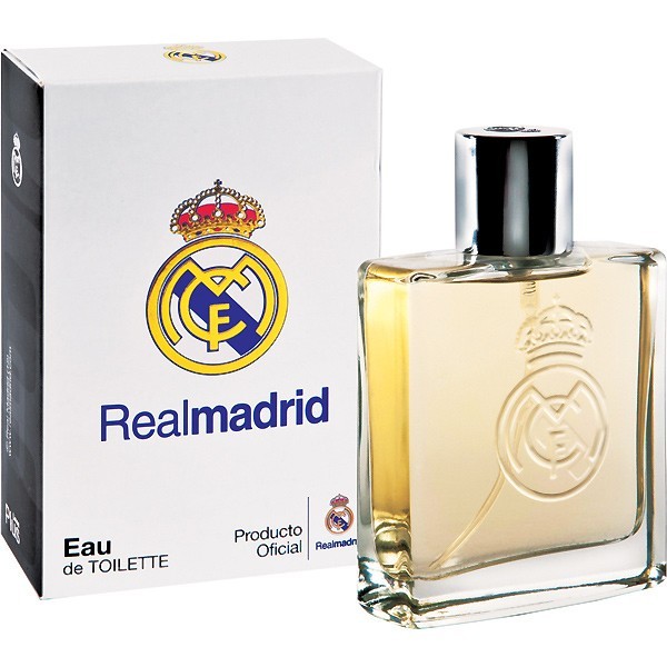 Real Madrid Colonia Oficial 100ml vaporizador eau de toilette