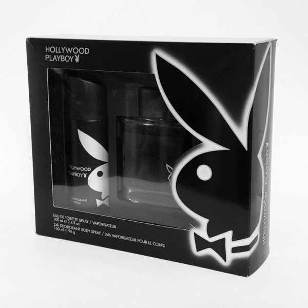 Playboy hollywood set eau de toilette 100 ml spray+desodorante
