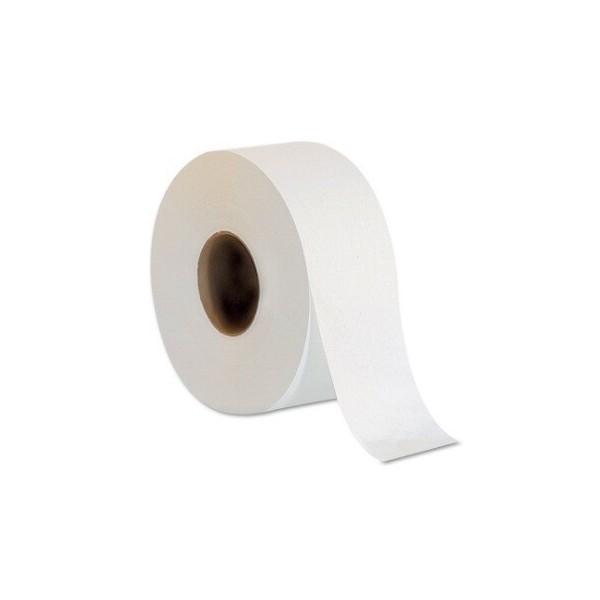 Papel higienico industrial 7,5 cm/400 gr pasta lisa