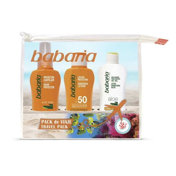 Babaria pack solar neceser viaje