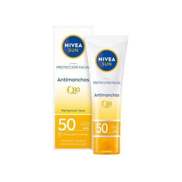 Nivea sun antimanchas Q10 factor 50spf 50ml