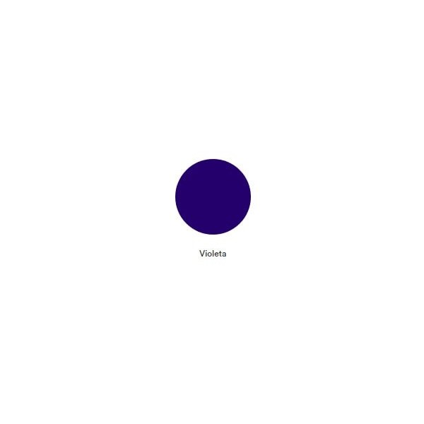 Tinte al agua Violeta de 50ml.
