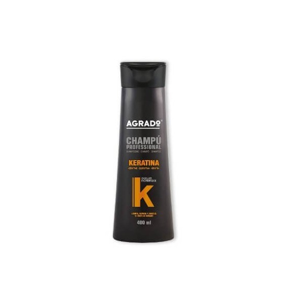 Champú Profesional Agrado Keratina 400ml.
