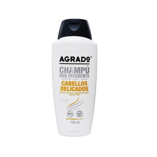 Champú Agrado Cabellos Delicados 750ml.