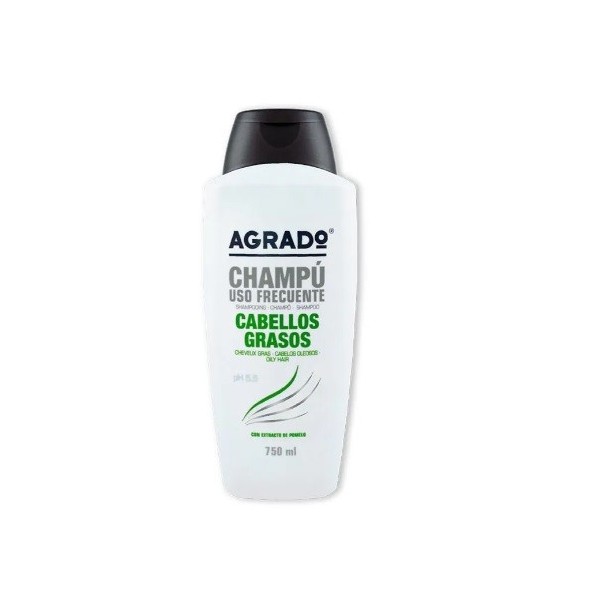 Champú Agrado Cabellos Grasos 750ml.