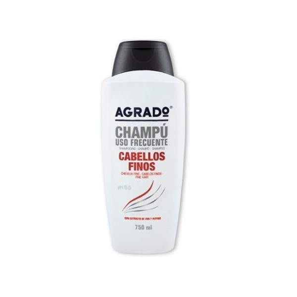 Champú Agrado Cabellos Finos 750ml.