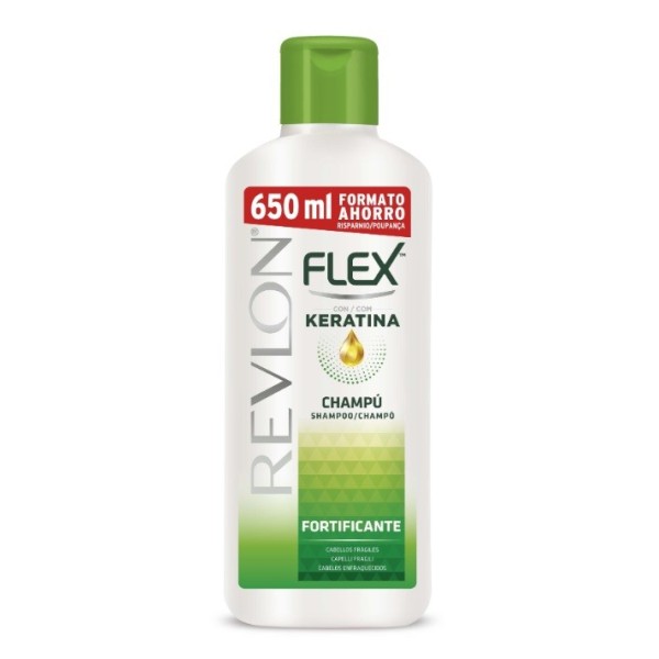 Champú Revlon Flex con Keratina 650ml.