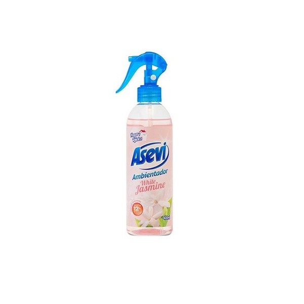 Ambientador Asevi white jasmine pistola 400ml