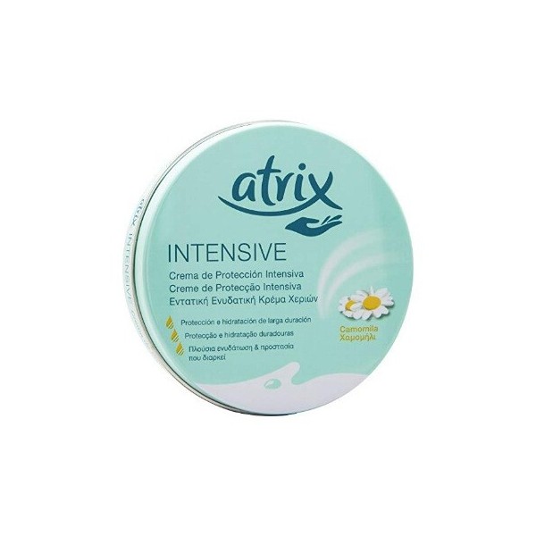 Crema de manos intensiva Atrix caja de 250 ml.