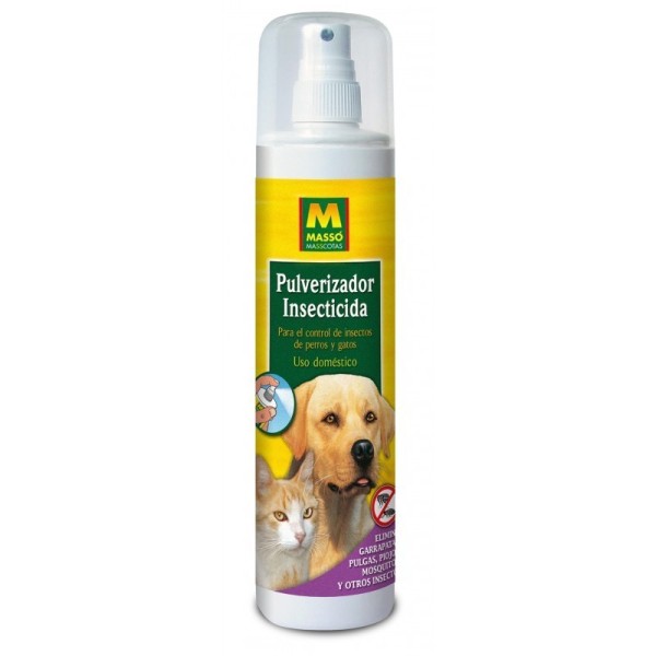 Insecticida Massó para mascotas con pulverizador 250ml