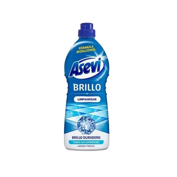 Limpiahogar Asevi brillo duradero 1100ml