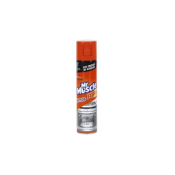 Limpiador de hornos Mr Muscle Forza 300ml