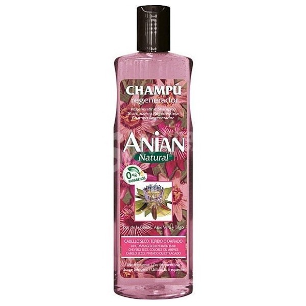 Champú Anian Definición y Volumen cabello rizado 400ml.