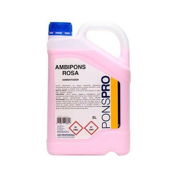 Ambientador Ambipons rosa 5 Litros