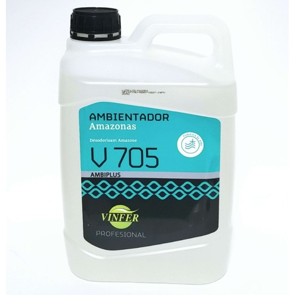 Ambientador Amazonas Vinfer Profesional V705 5 litros