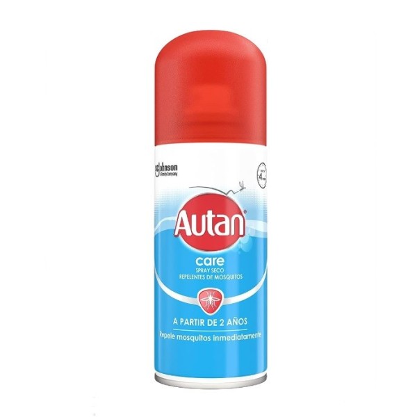 Repelente mosquitos Autan care spray de 100ml