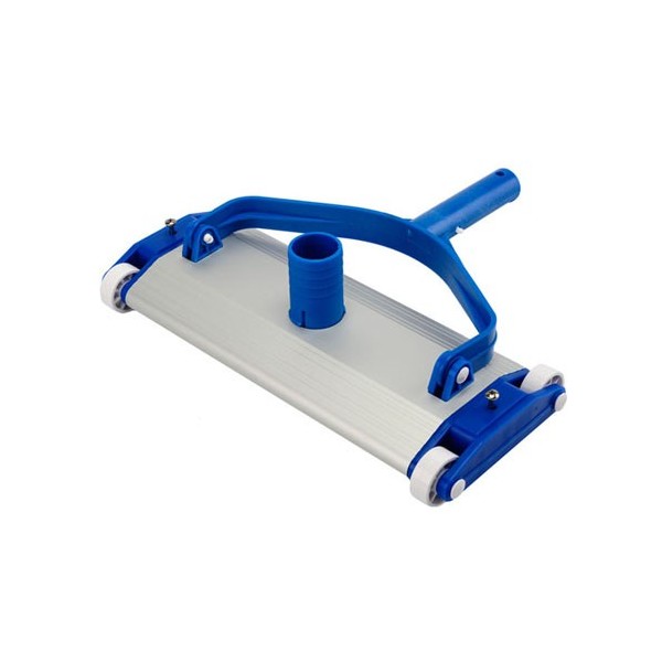 Limpiafondos manual metálico para piscinas/345/clip/38 diametro