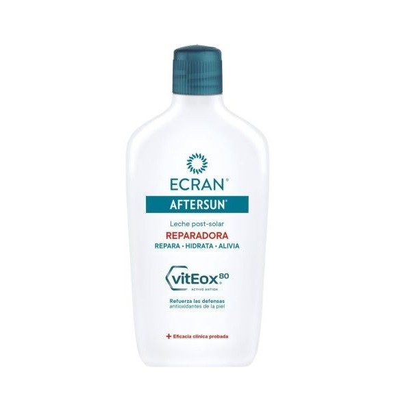 Ecran aftersun leche hidratante reparadora 200ml.
