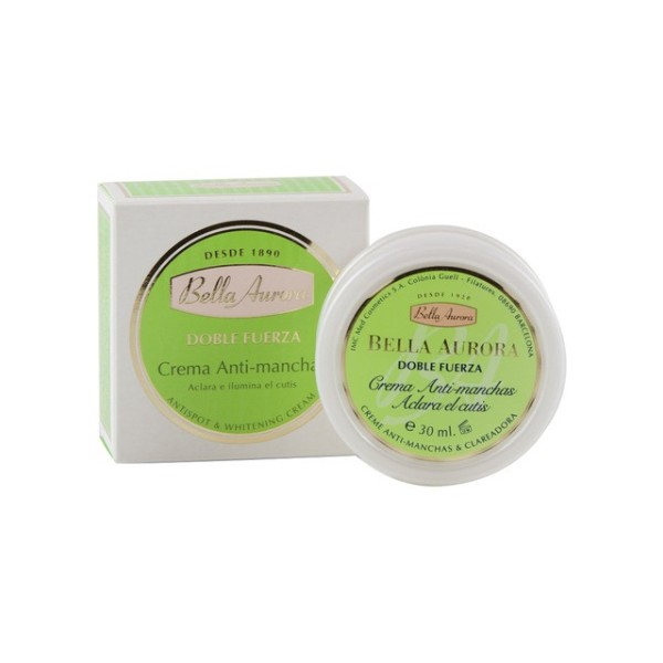 Bella Aurora doble fuerza crema anti-manchas piel seca 30ml