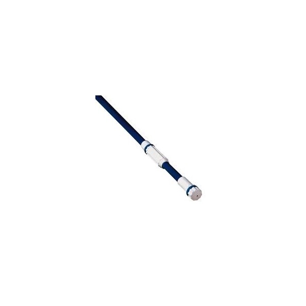 Pértiga extensible 2,40mts clip piscinas