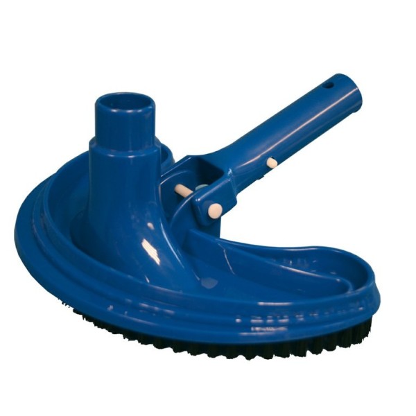 Limpiafondos manual media luna para piscina