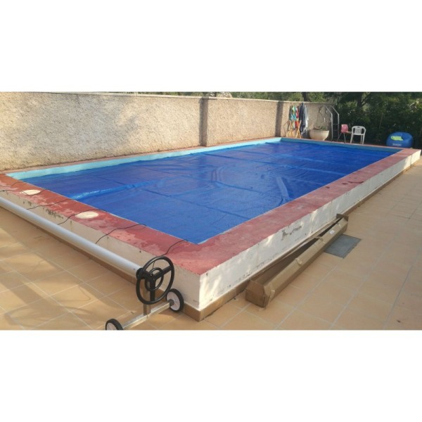 Cubierta para verano de burbujas para piscina a medida
