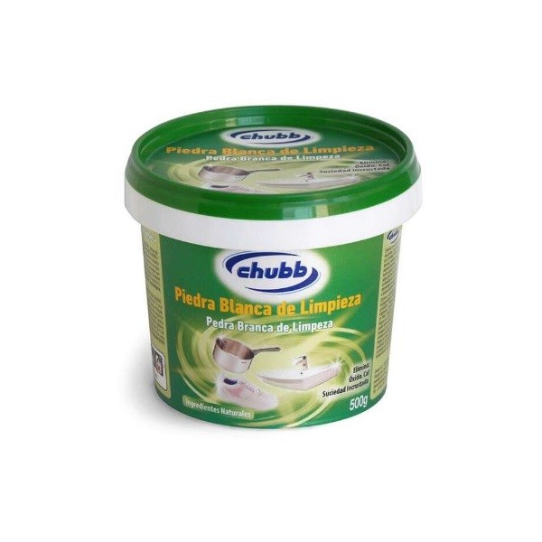 Piedra blanca limpieza Chubb 500 gr.