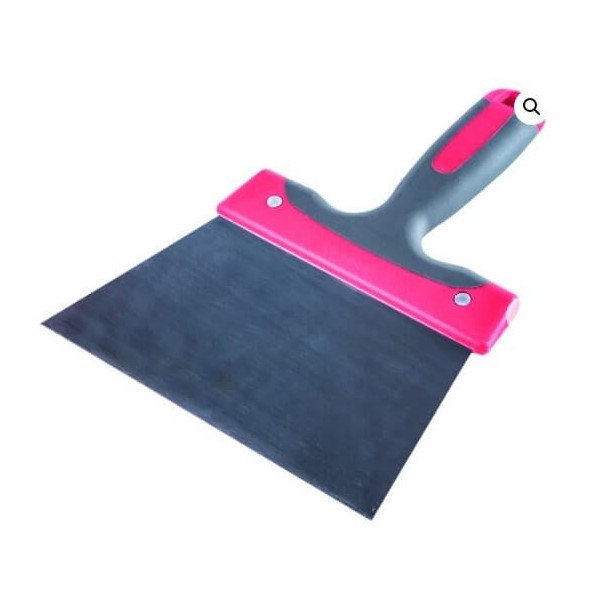 Espátula emplastecer con mango bimat Inox, de 14 cms.