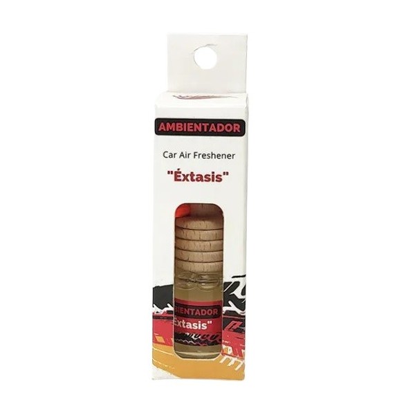 Ambientador colgador coche Éxtasis 8ml.
