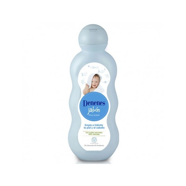 Gel y Champú Denenes Original 600ml.