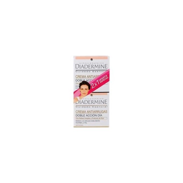 Diadermine crema Antiarrugas doble accion Dia duplo de 50 ml.
