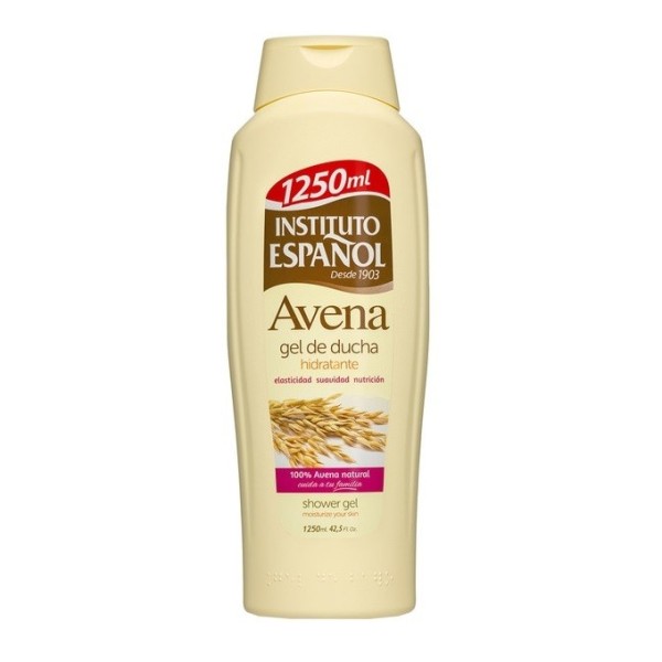 Gel Baño Instituto Español Avena 1250ml.