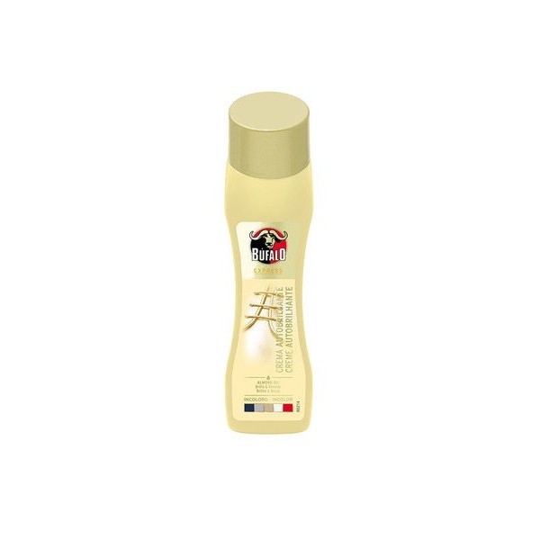Crema calzado Bufalo aplicador incoloro con esponjita