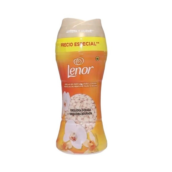 Lenor perlas de perfume Orquídea Dorada 195grs.