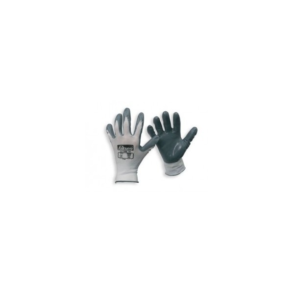 Guante Nitrilo/nylon gris