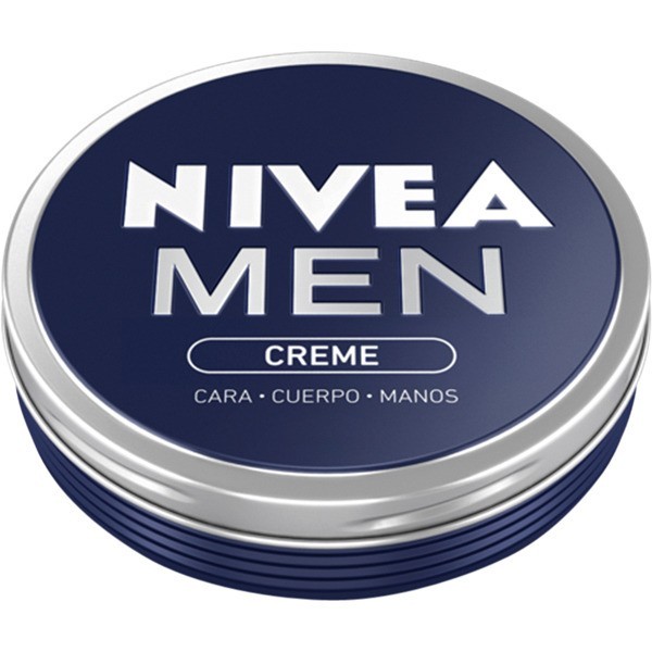 Nivea crema men en lata 150grs.