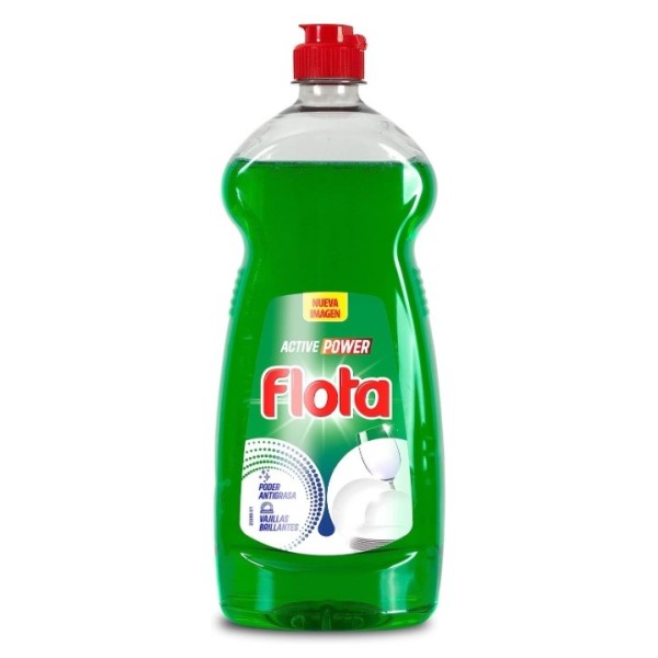 Lavavajillas Flota 1100 ml. poder antigrasa