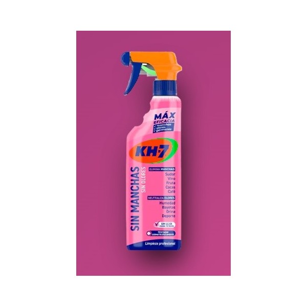 Quitamanchas KH-7 rosa OXY pistola 750ml