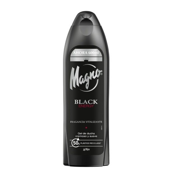 Gel Magno Black Energy 600ml.