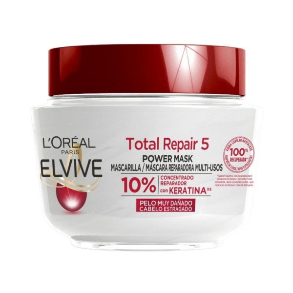 Mascarilla l´Oreal Elvive total repair 310ml