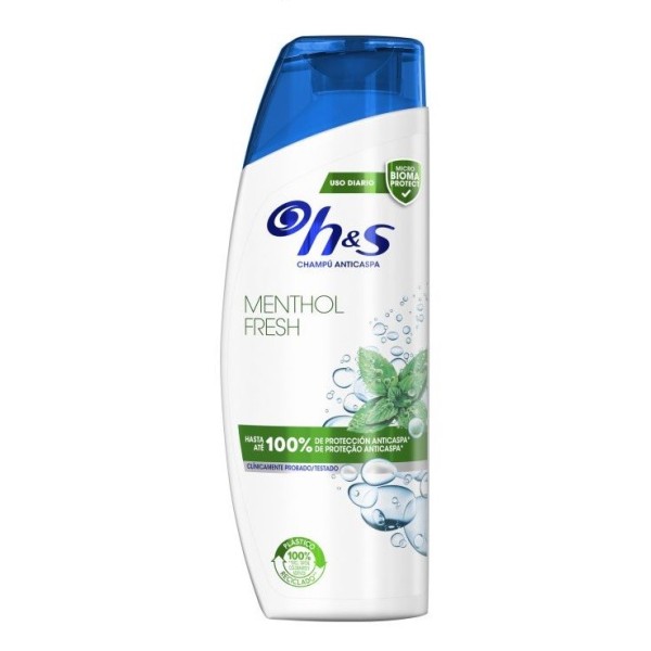 Champú H&S Anticaspa Menthol Fresh 300ml.