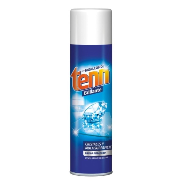 Limpia cristales Tenn Brillante espuma spray 500ml