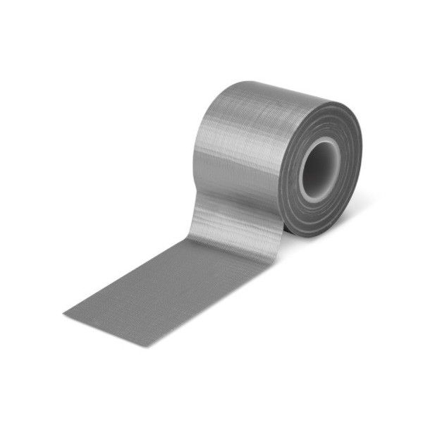 Cinta americana color plata 48mmx10m.