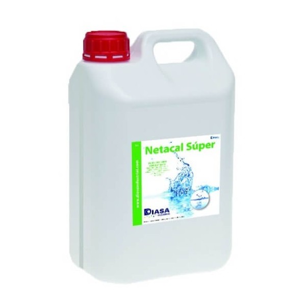 Netacal super 5L limpiador desincrustante para piscina