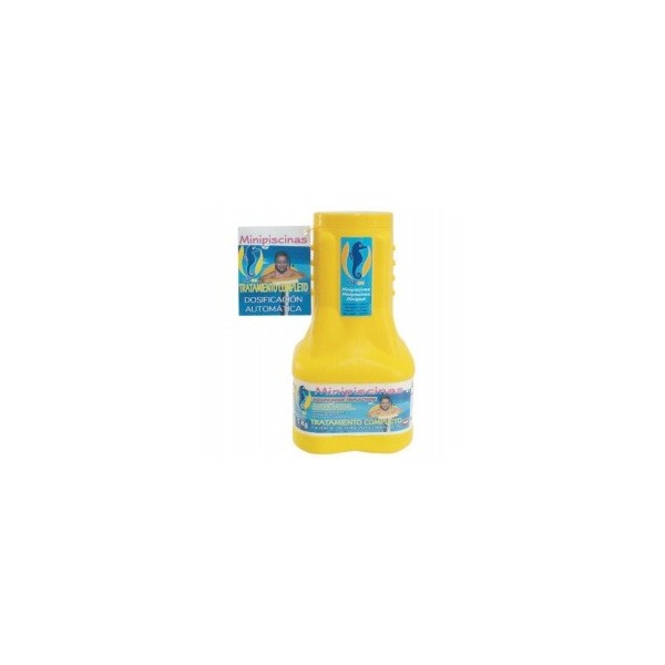 Minipiscinas dosificador multiacción 1Kg